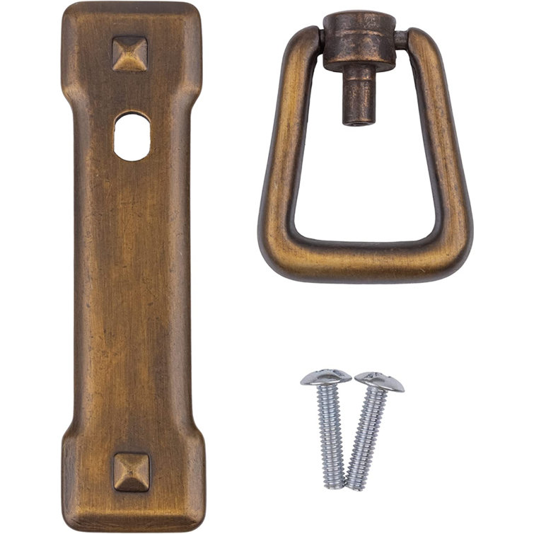 UNIQANTIQ HARDWARE SUPPLY Mission Small Vertical Drawer Pull ( Centers